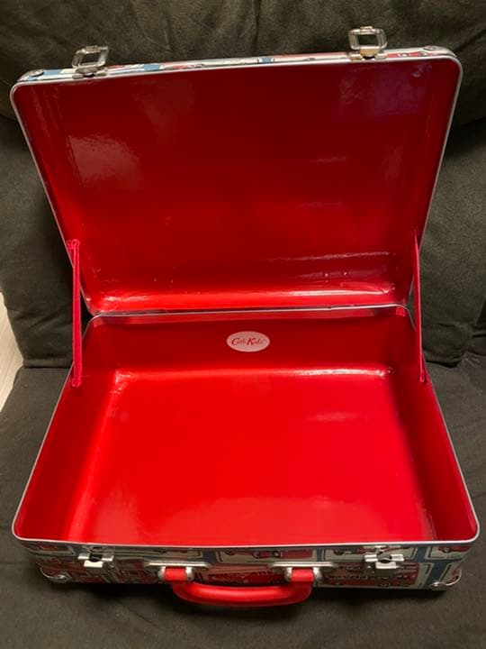 キャスキッドソン スーツケース　ロンドンバス