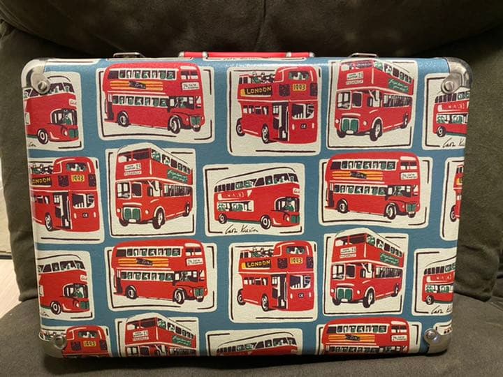 キャスキッドソン スーツケース　ロンドンバス