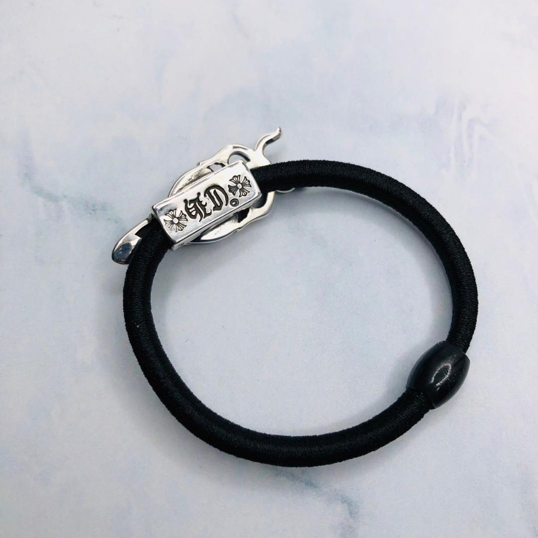 シルバー925 ヘアゴム　タガー　新品　人気　3-38