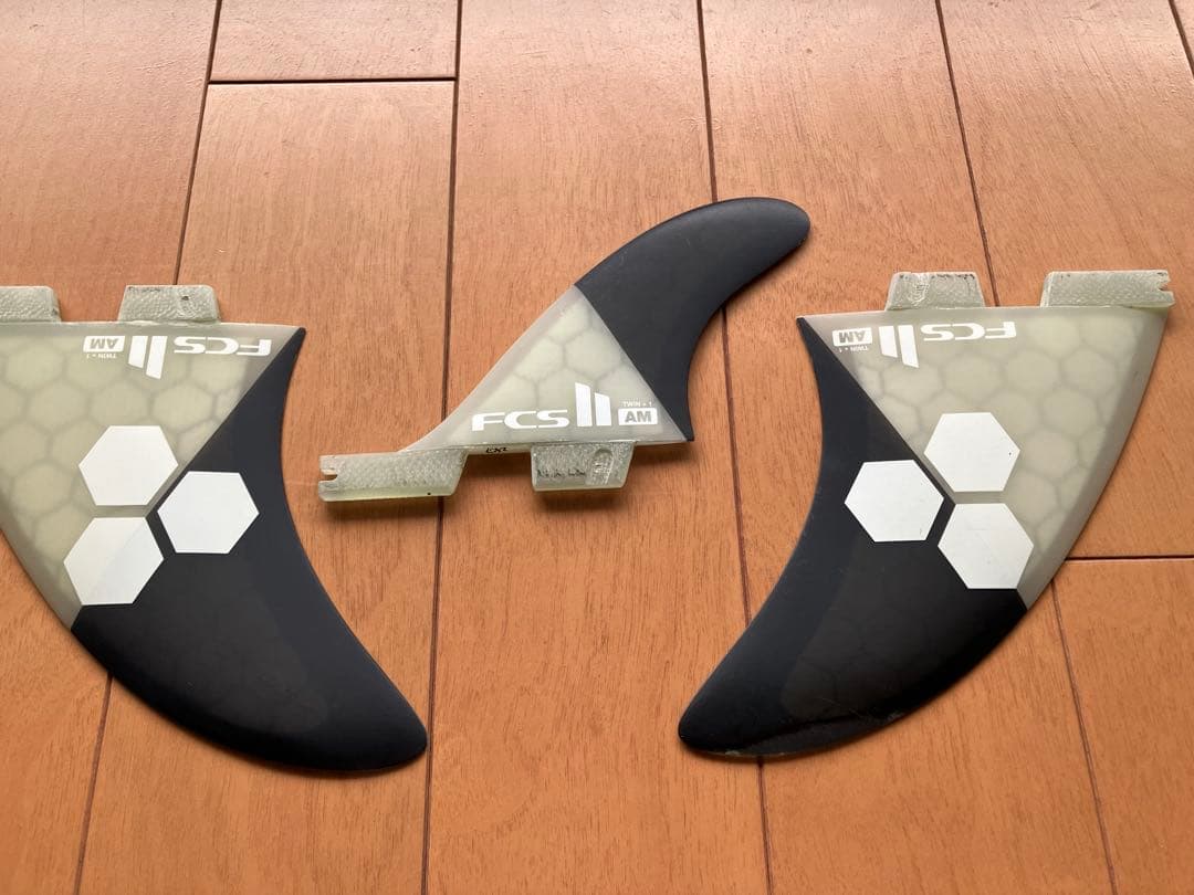 アルメリック ツインスタビ FCS2 AM twin+1 フィン