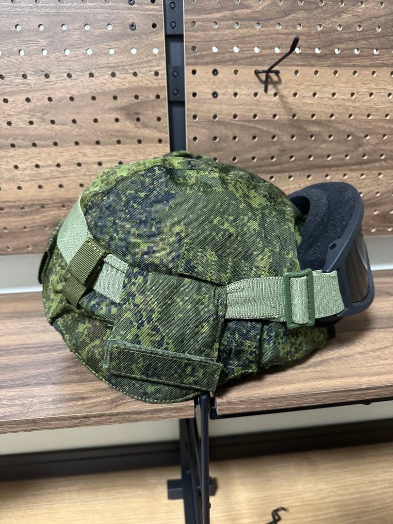 ロシア軍 6b47 6b34 ヘルメット&ゴーグルセット
