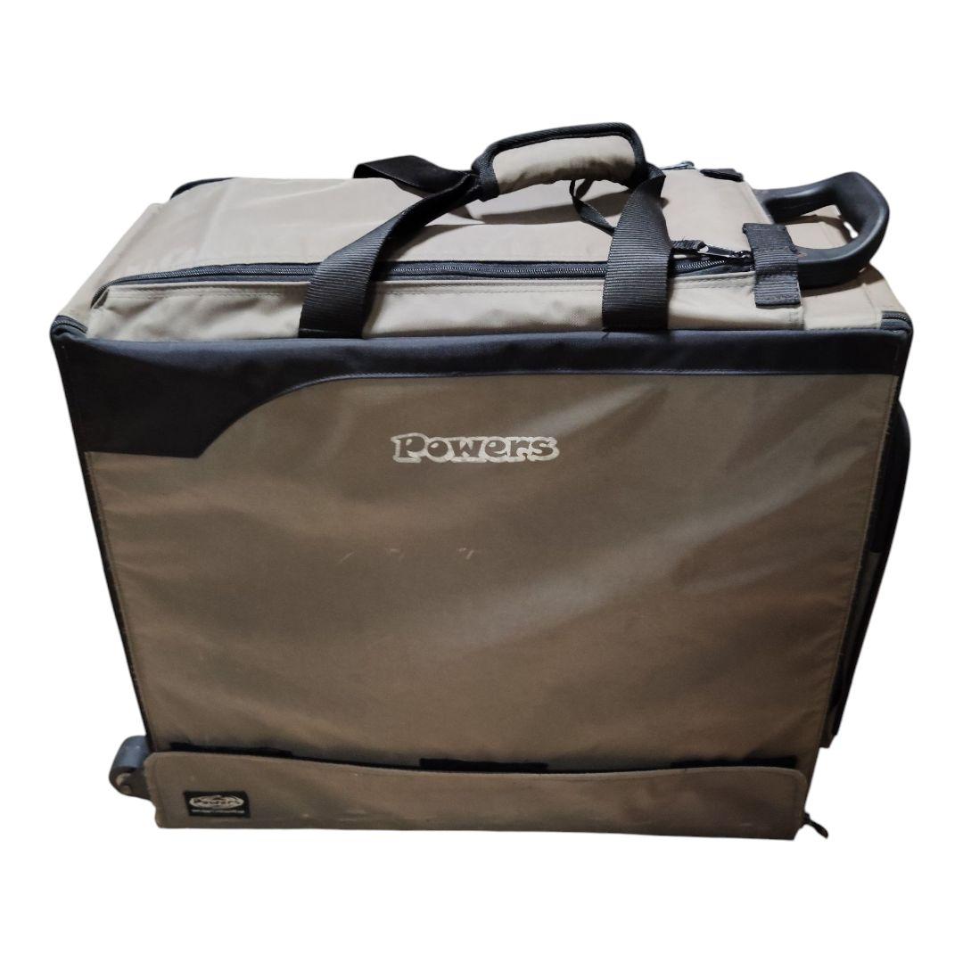 ラジコンpowersキャリーバッグ　プラダン仕様 ※チャック破損有り