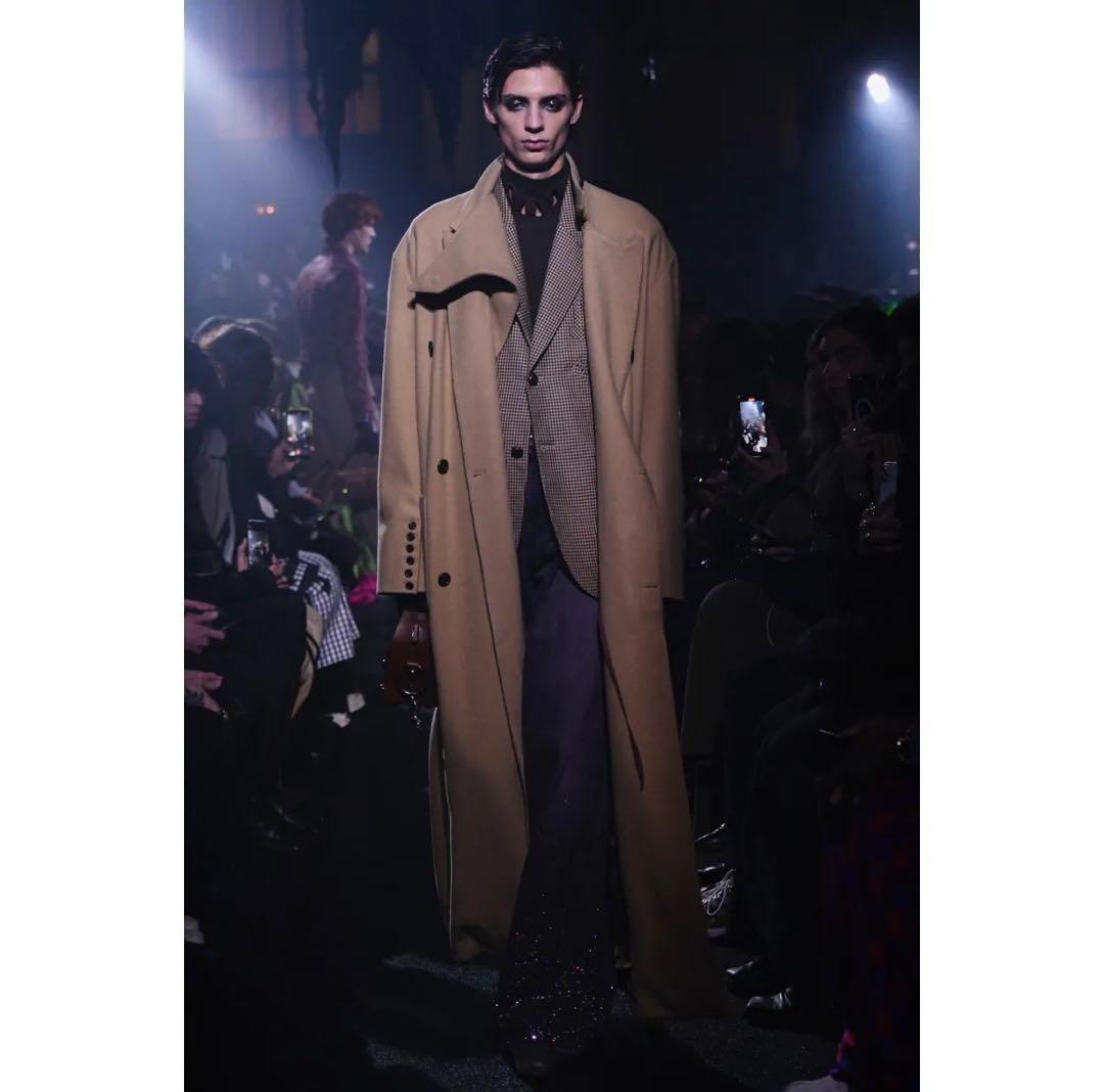 【定価¥143,000】BAT COLLAR OVER COAT