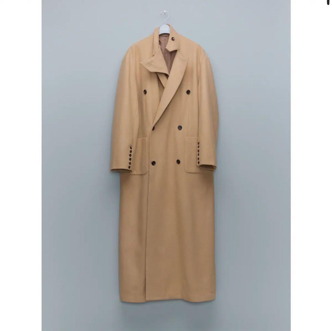 【定価¥143,000】BAT COLLAR OVER COAT