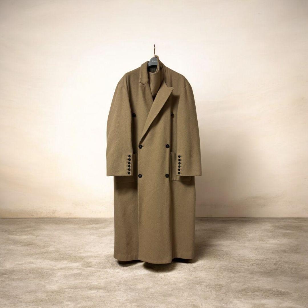 【定価¥143,000】BAT COLLAR OVER COAT