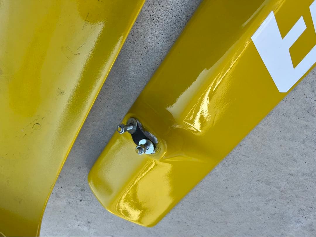 板パネ、スリットスポイラーセットGX71.81