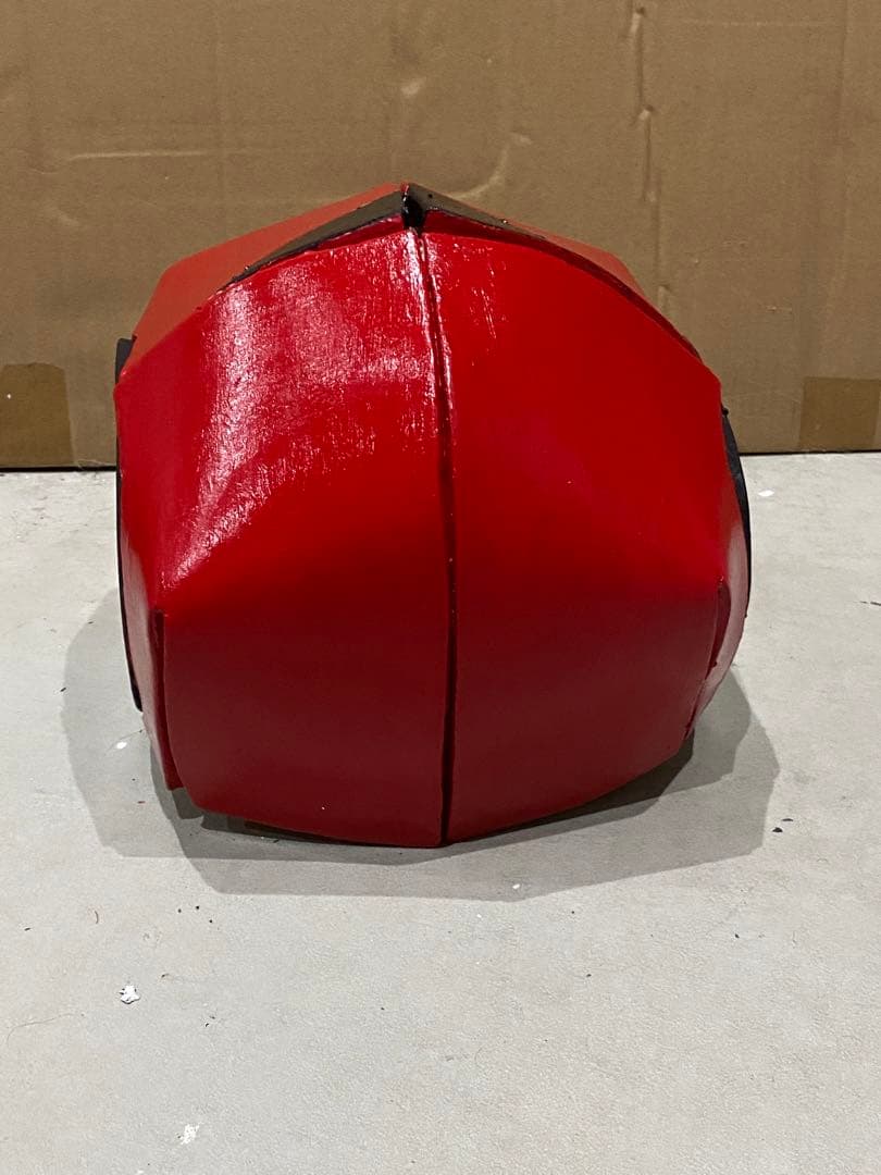 戦隊風レッド　特撮ヒーロー　ガワコスマスク