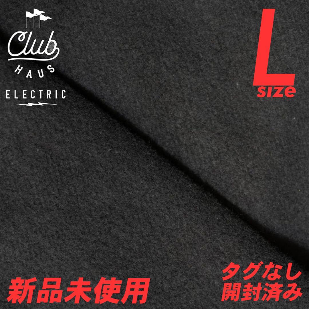 CLUBHAUS × ELECTRIC フリース リバーシブル プルオーバー