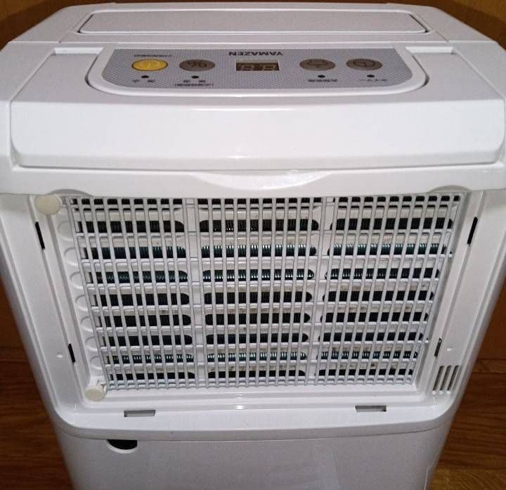 【美品】YAMAZEN衣類乾燥除湿機。2020製。