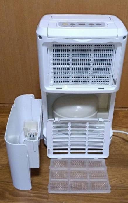 【美品】YAMAZEN衣類乾燥除湿機。2020製。