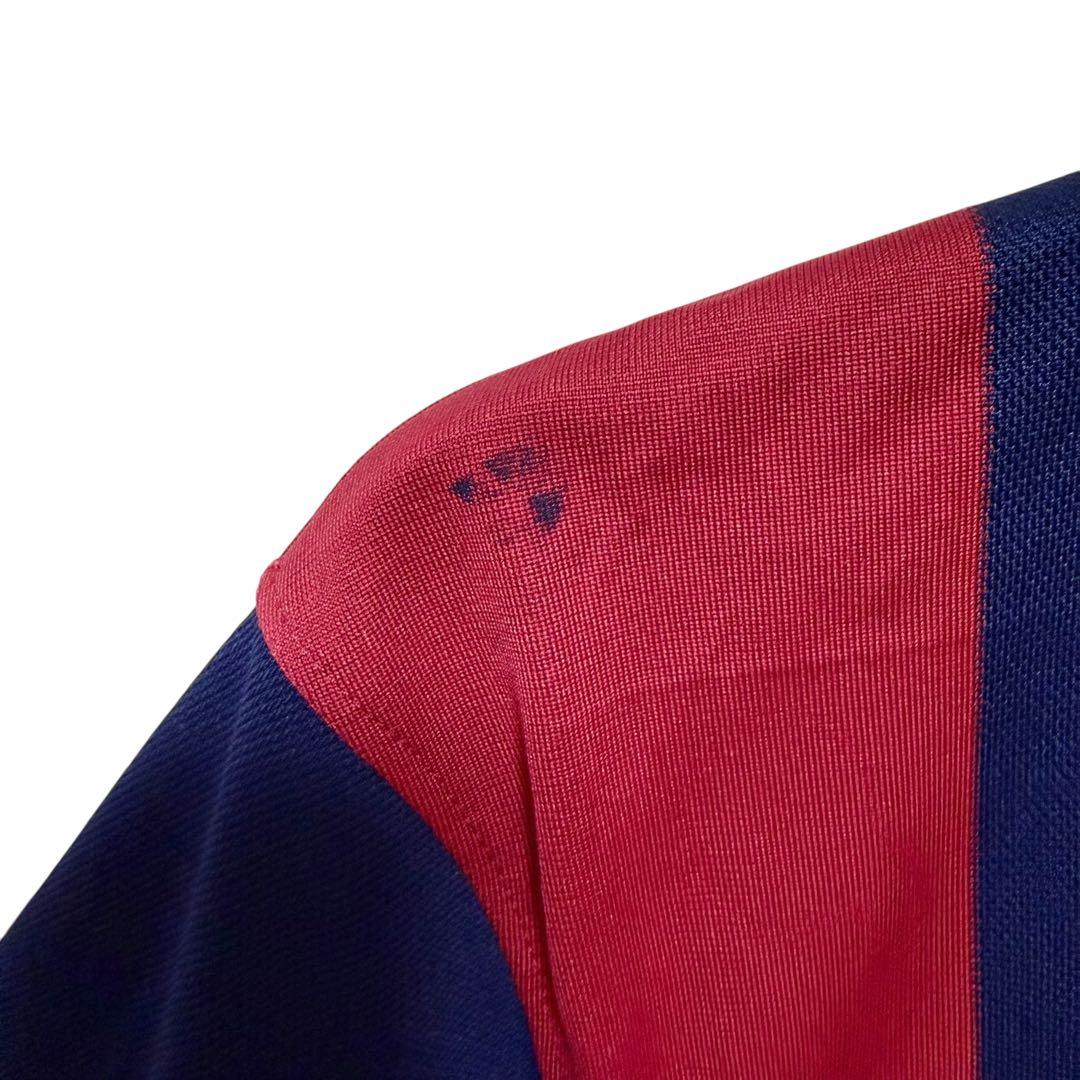 【希少】FCバルセロナ ユニフォーム シャビ引退記念バッチ付