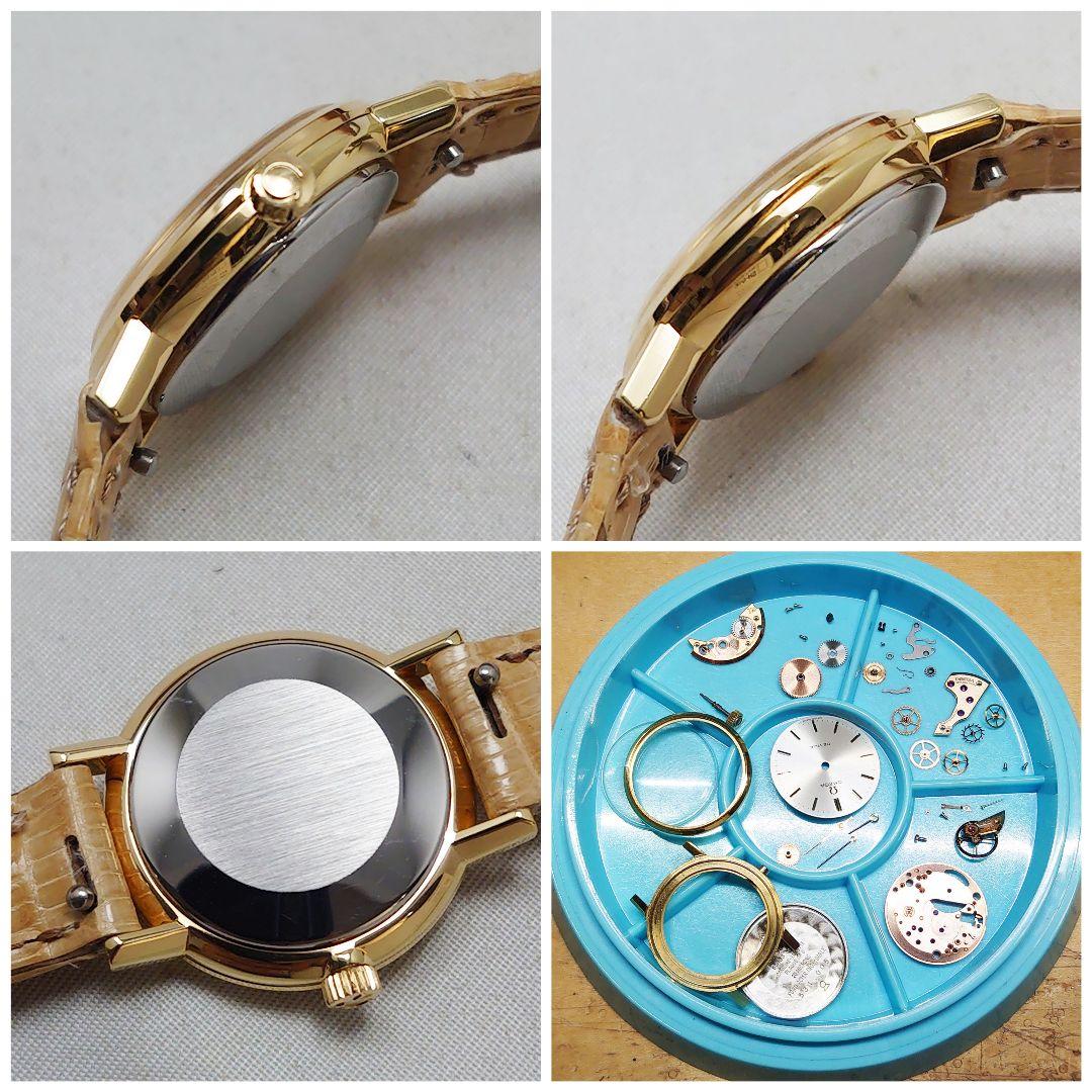 OH済 1970年製 オメガ デビル レディース 秒針付き 手巻き 極上品