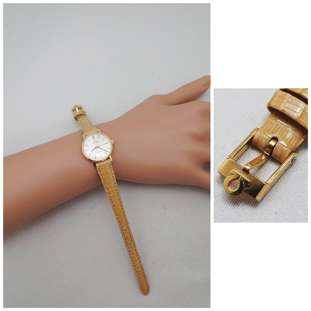 OH済 1970年製 オメガ デビル レディース 秒針付き 手巻き 極上品