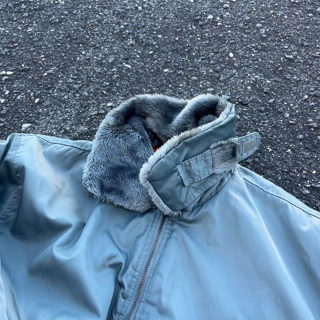 vintage 00s 90s B-15 フライト　ジャケット　短丈　y2k