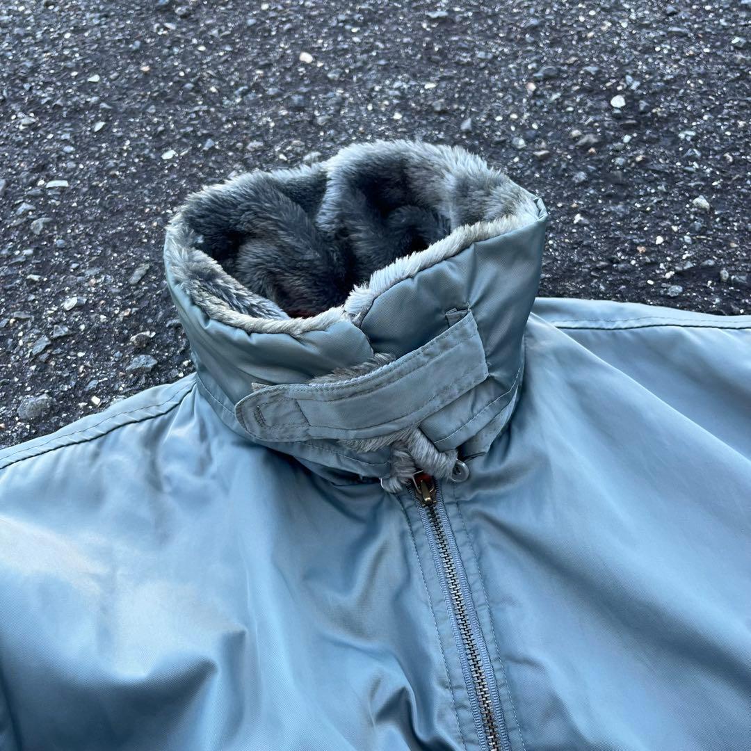 vintage 00s 90s B-15 フライト　ジャケット　短丈　y2k