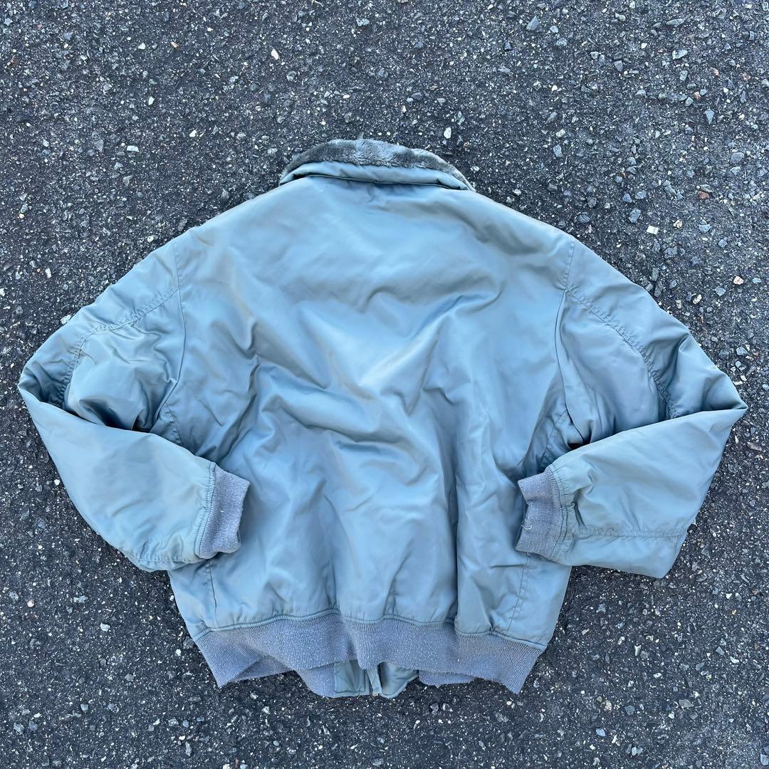 vintage 00s 90s B-15 フライト　ジャケット　短丈　y2k