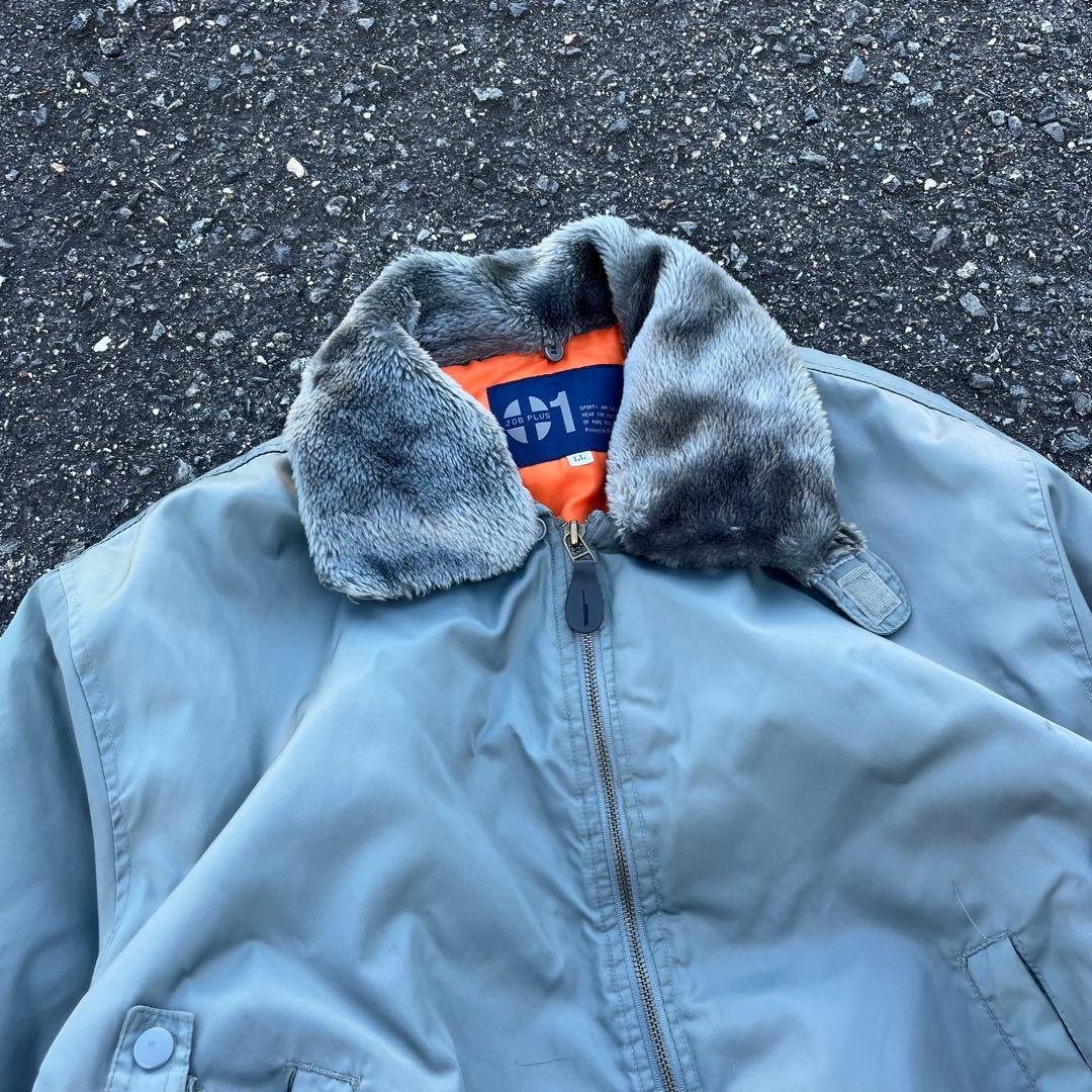 vintage 00s 90s B-15 フライト　ジャケット　短丈　y2k