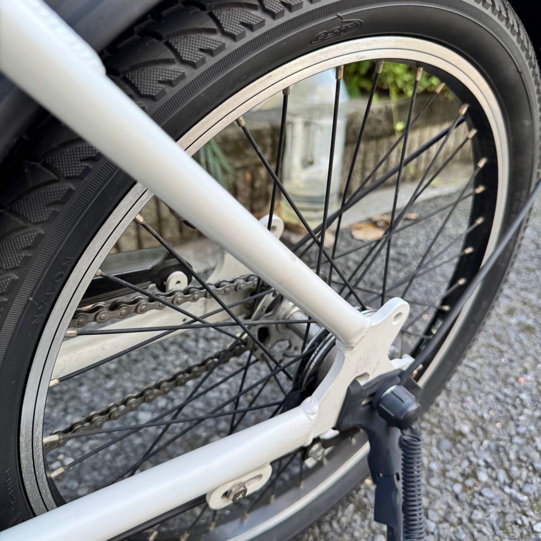 【直接お渡し】PANASONIC 電動アシスト自転車 SW BE-ELSW013