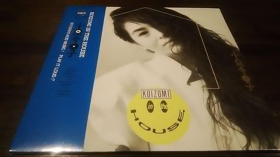 新品稀少2LP/小泉今日子/KOIZUMI IN THE HOUSE/輸入盤