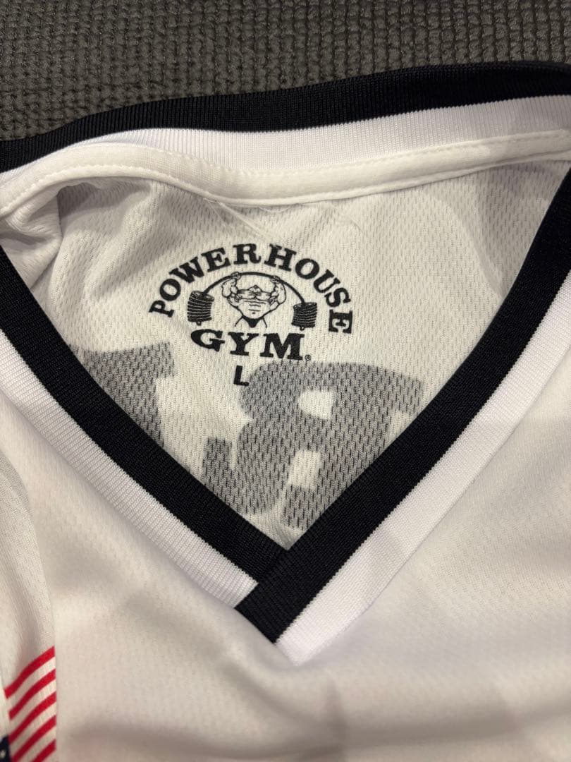 パワーハウスジム アメフトシャツ