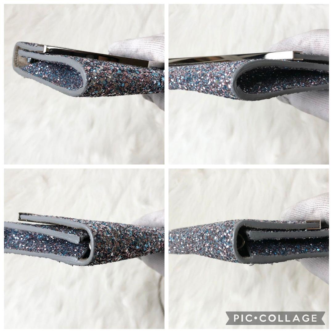 【Tu☆】ジミーチュウ チェーン ショルダー パーティバッグ グリッター