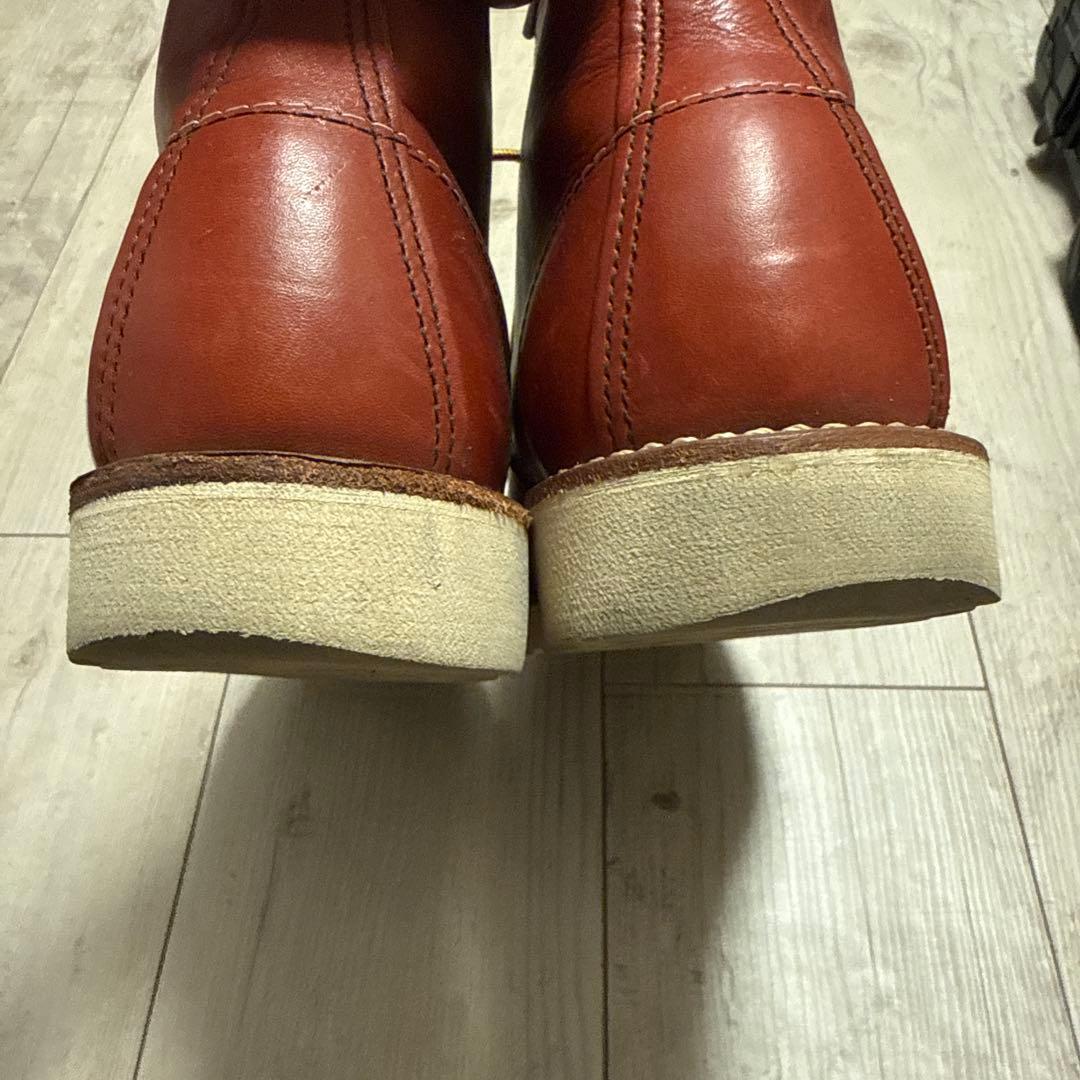 【中古品】レッドウィング8875 アイリッシュセッター