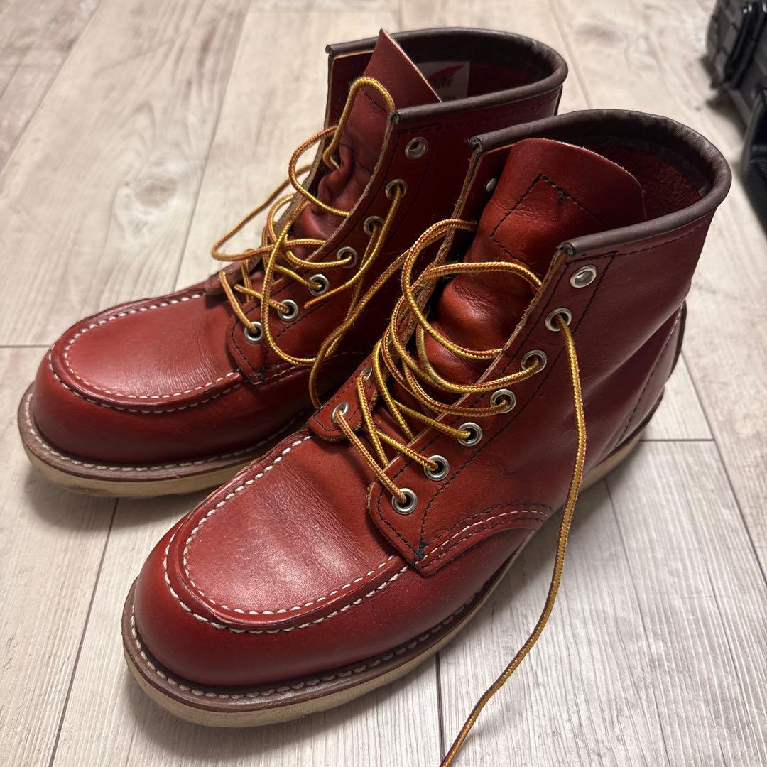 【中古品】レッドウィング8875 アイリッシュセッター