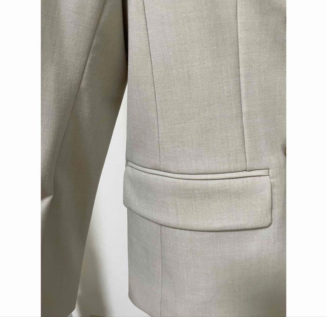 ミラオーウェン　金釦ダブルブレストブレザー　ジャケット