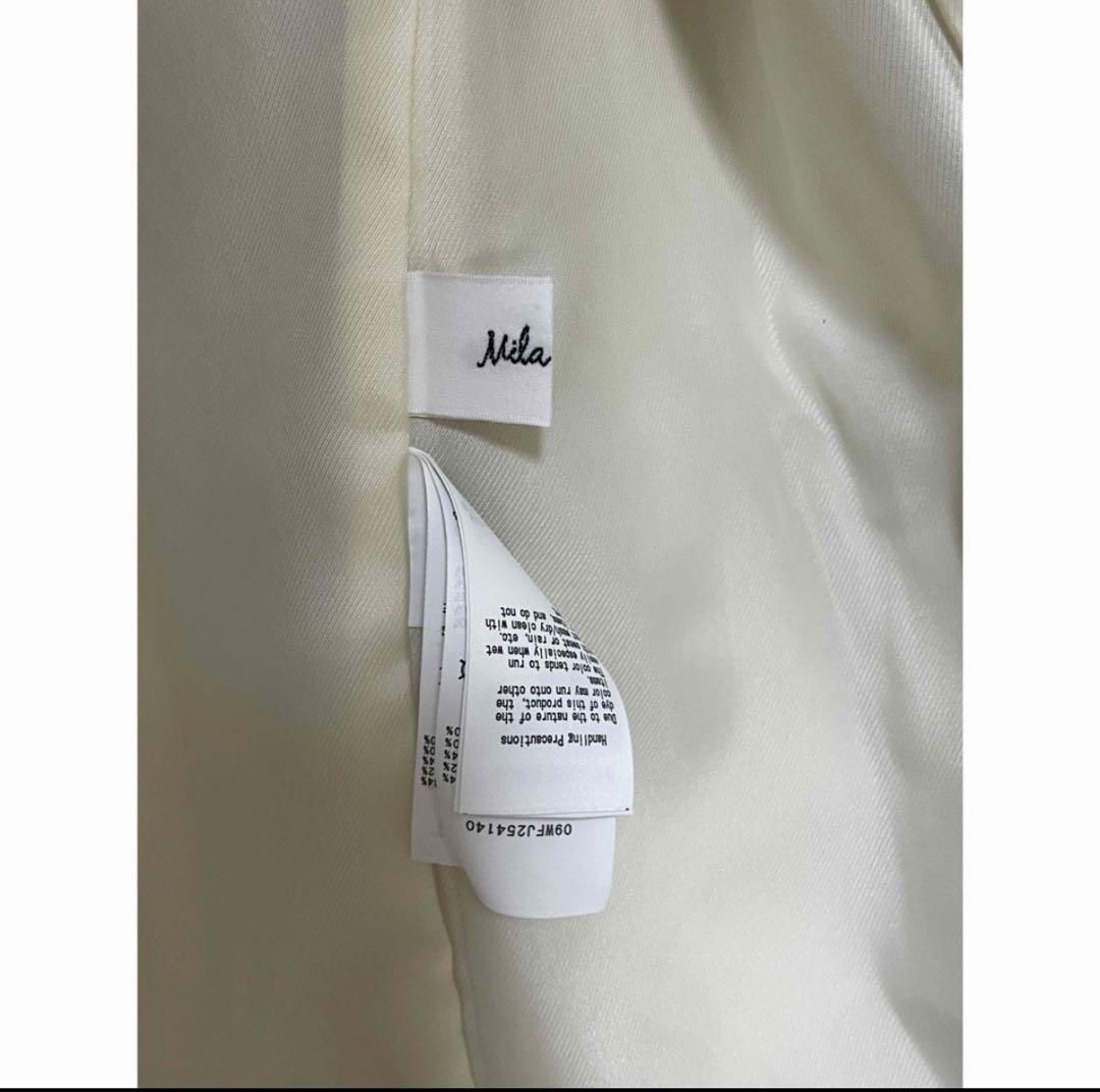 ミラオーウェン　金釦ダブルブレストブレザー　ジャケット