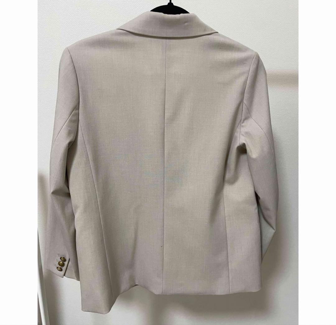 ミラオーウェン　金釦ダブルブレストブレザー　ジャケット
