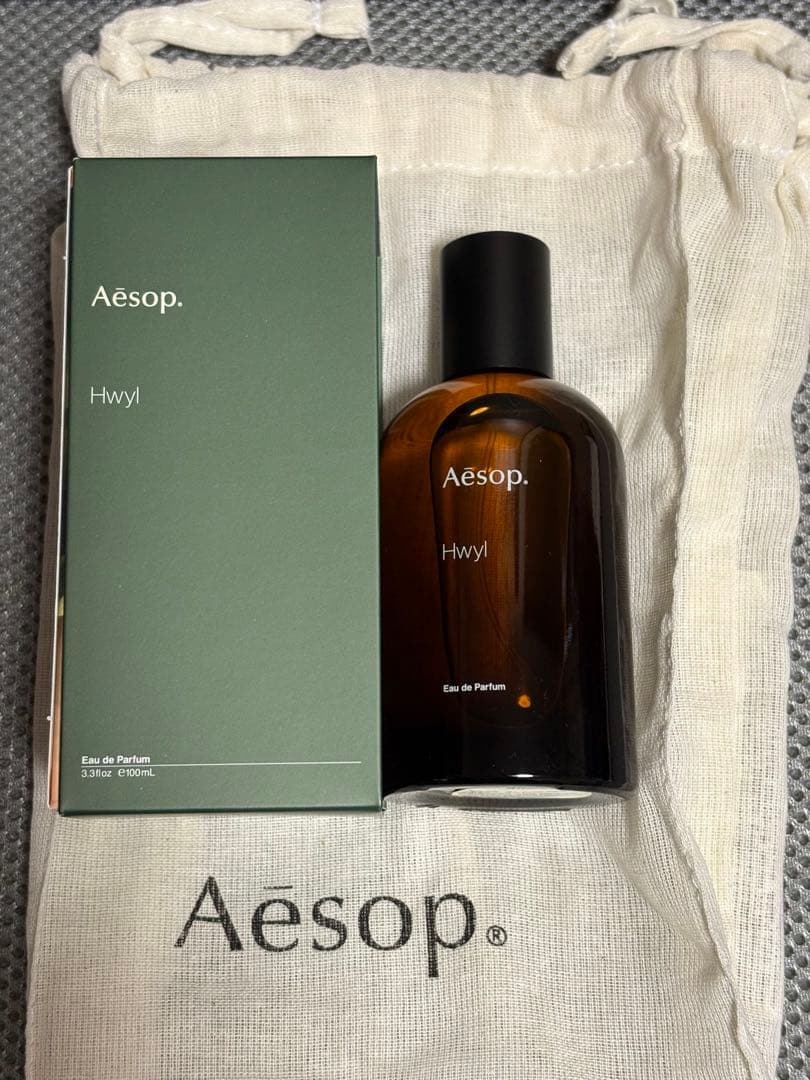 Aesop Hwyl Eau de Parfum 100ml ヒュイル 正規購入