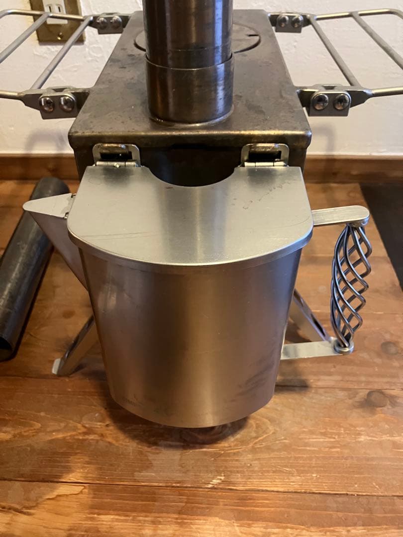 WINNERWELL Nomad S 純正ケトル煙突ブラシ延長脚セット おまけ付