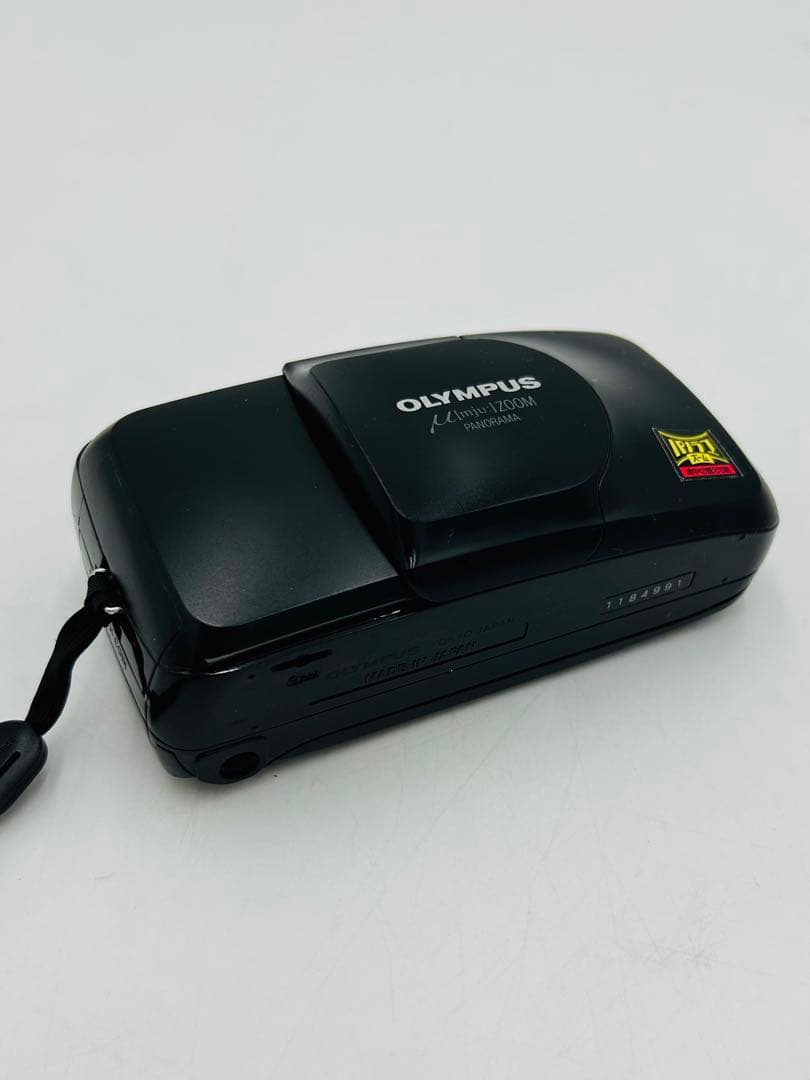 OLYMPUS μ [mju:] ZOOM PANORAMA ブラック