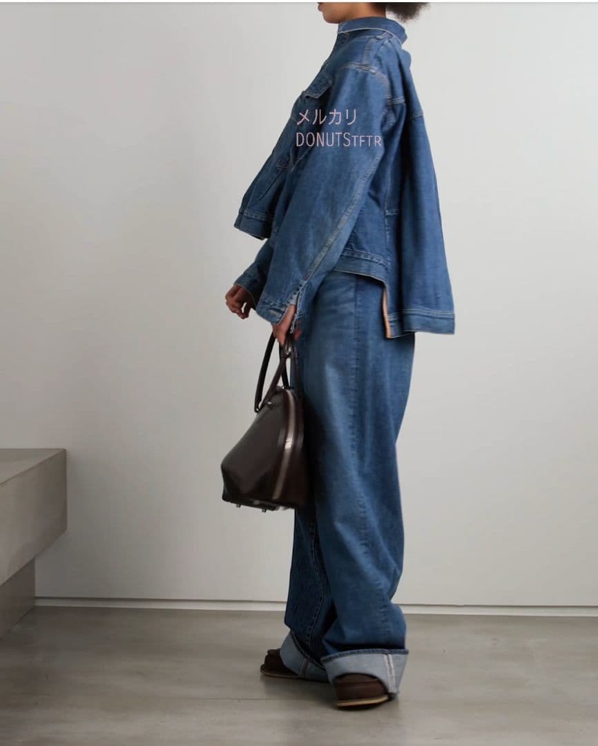 *★Levi's x sacai★Women's デニムジャケット貴重なサイズ1