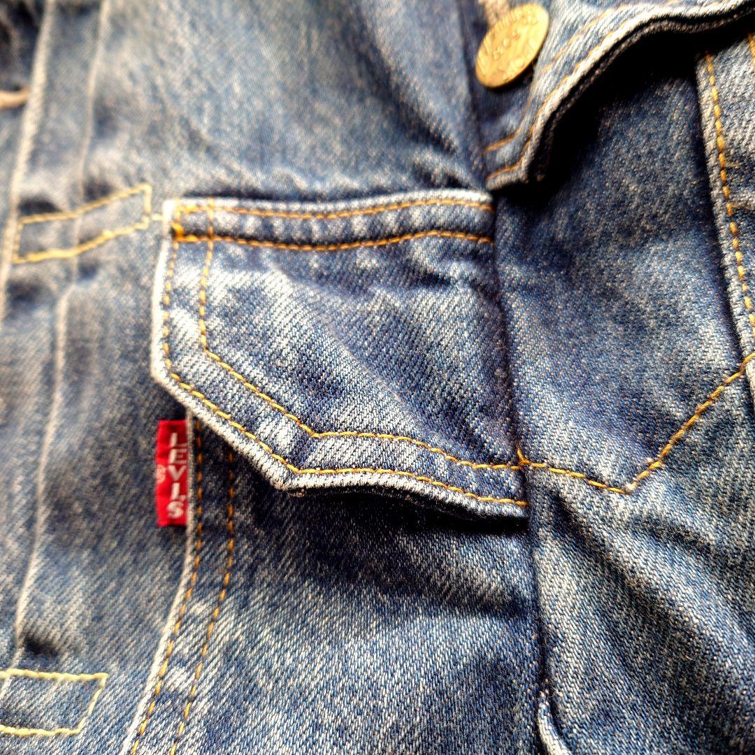 *★Levi's x sacai★Women's デニムジャケット貴重なサイズ1