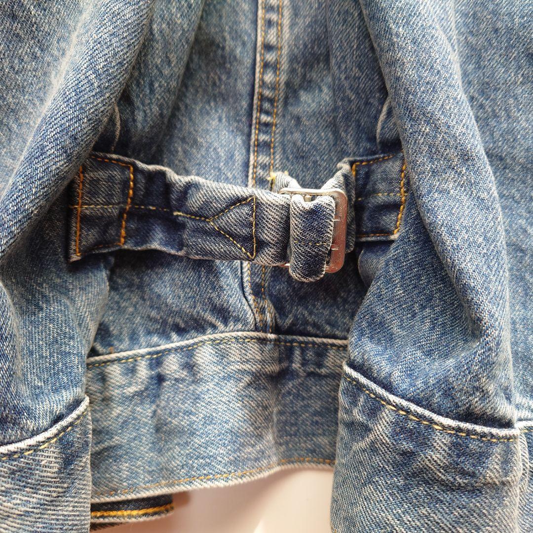 *★Levi's x sacai★Women's デニムジャケット貴重なサイズ1