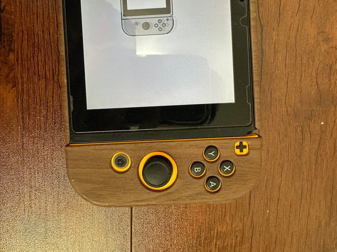 ★ジャンク接続不良★Nintendo Switch本体 カスタムJoyCon付き