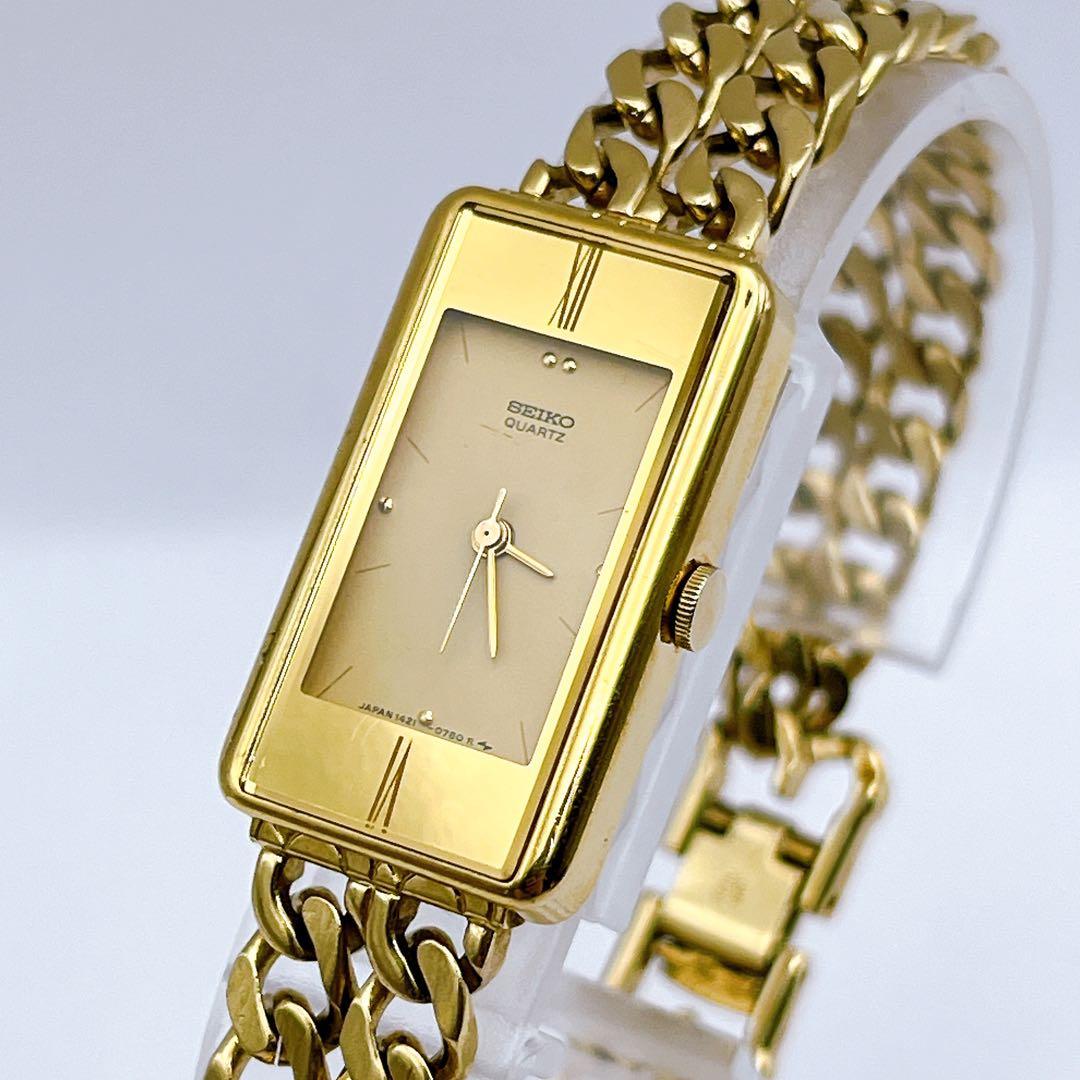 電池交換済み　セイコー　レディース　腕時計　クォーツ