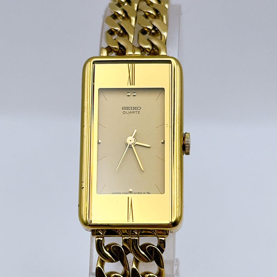 電池交換済み　セイコー　レディース　腕時計　クォーツ