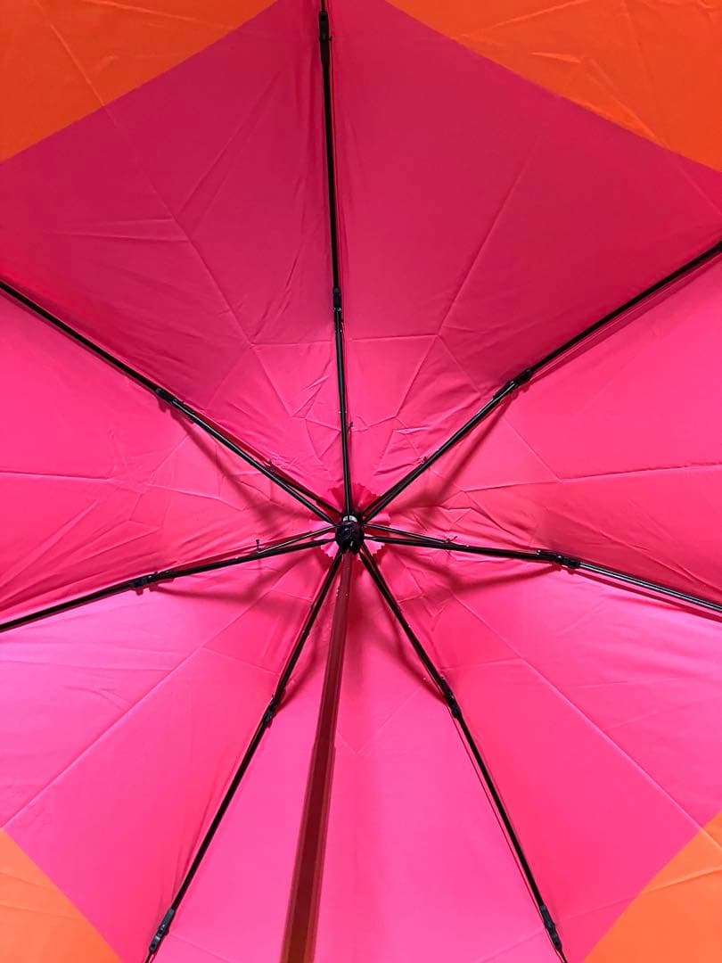 新品☆CELINEセリーヌ傘　折り畳み傘　バイカラー