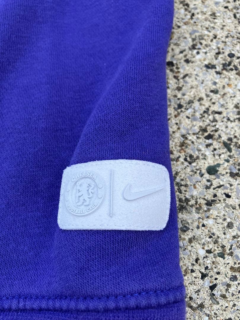 【希少】Nike×チェルシーFCスウェットパーカー/ジャージ S 古着