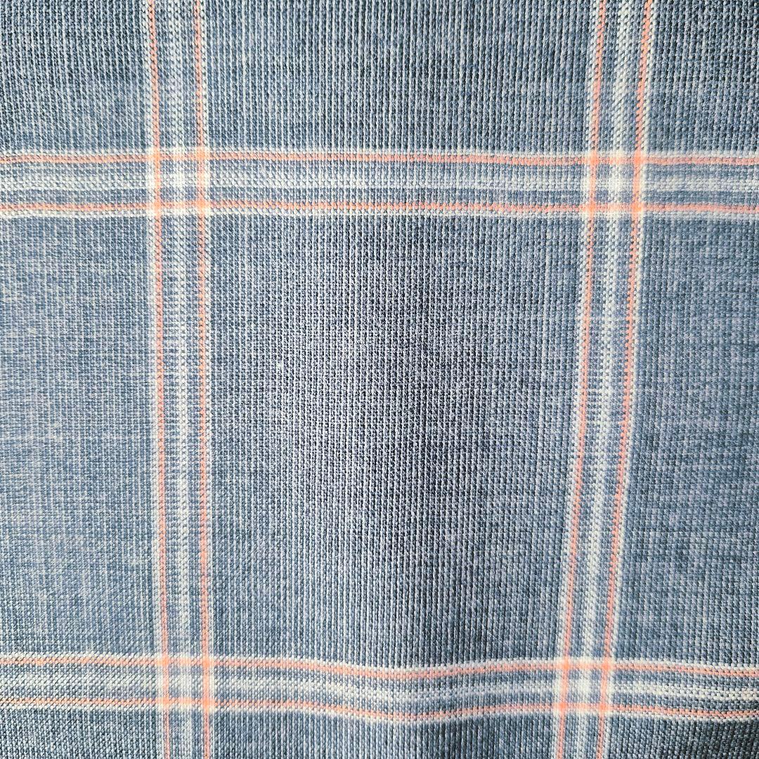 BLAMINK チェック イージー パンツ コート Drawer ブラミンク