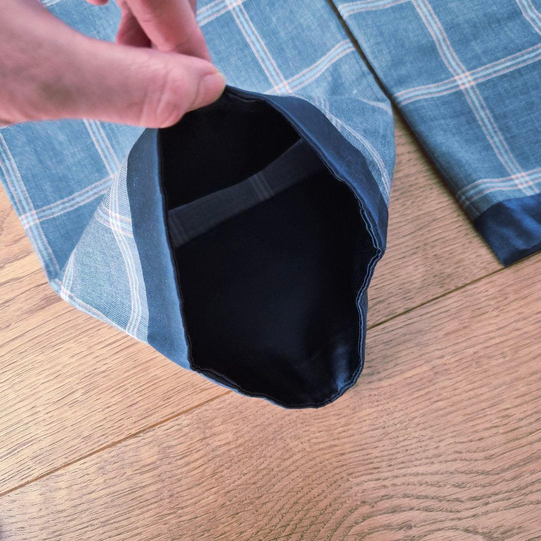 BLAMINK チェック イージー パンツ コート Drawer ブラミンク