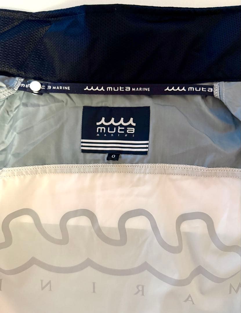 [未使用] MUTA MARINE ファンベスト サイズ0