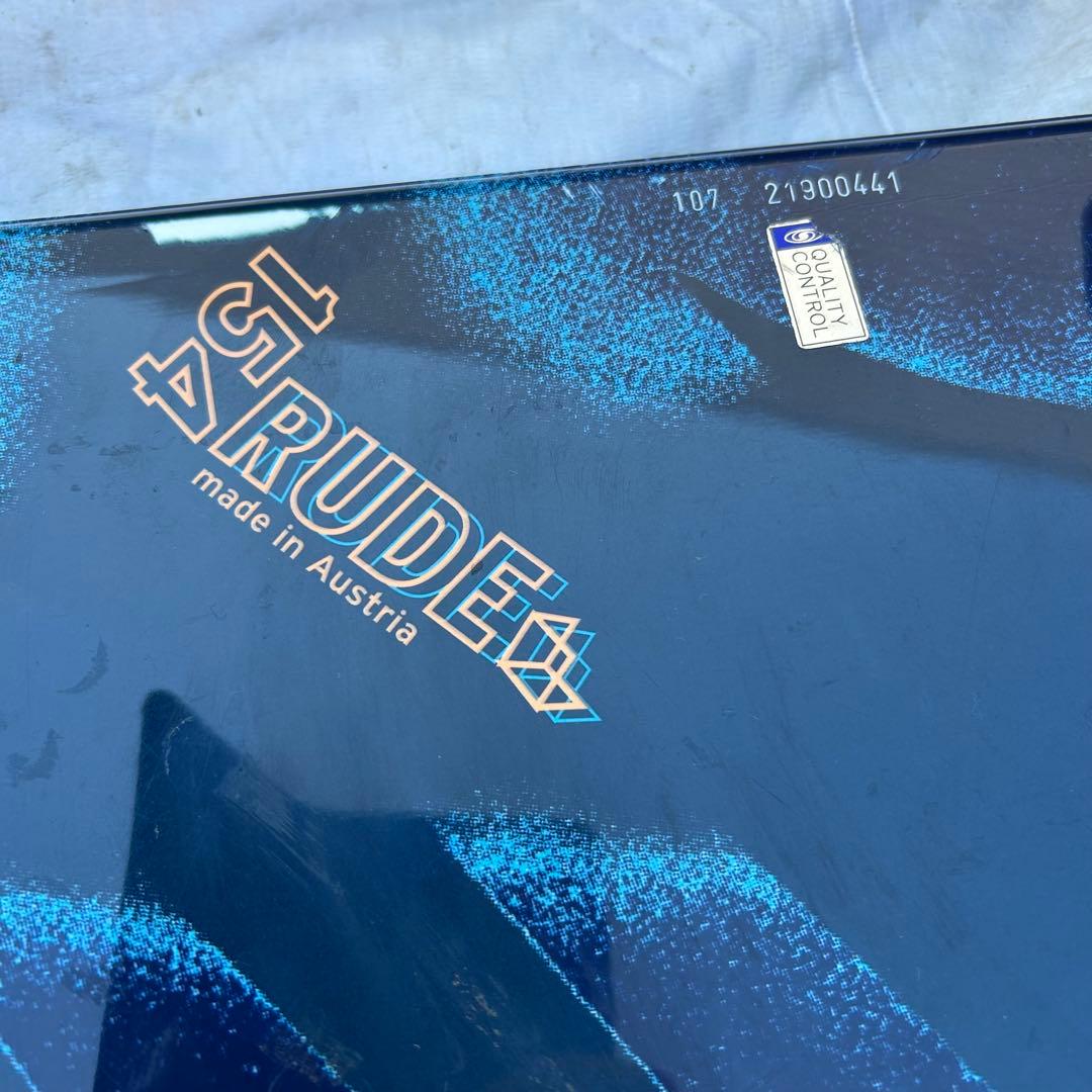 年始価格　明日値段戻します　Salomon Rude スノーボードとバッグセット