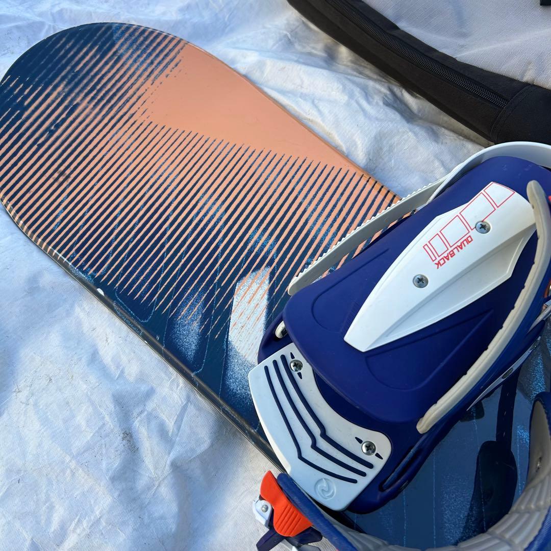 年始価格　明日値段戻します　Salomon Rude スノーボードとバッグセット