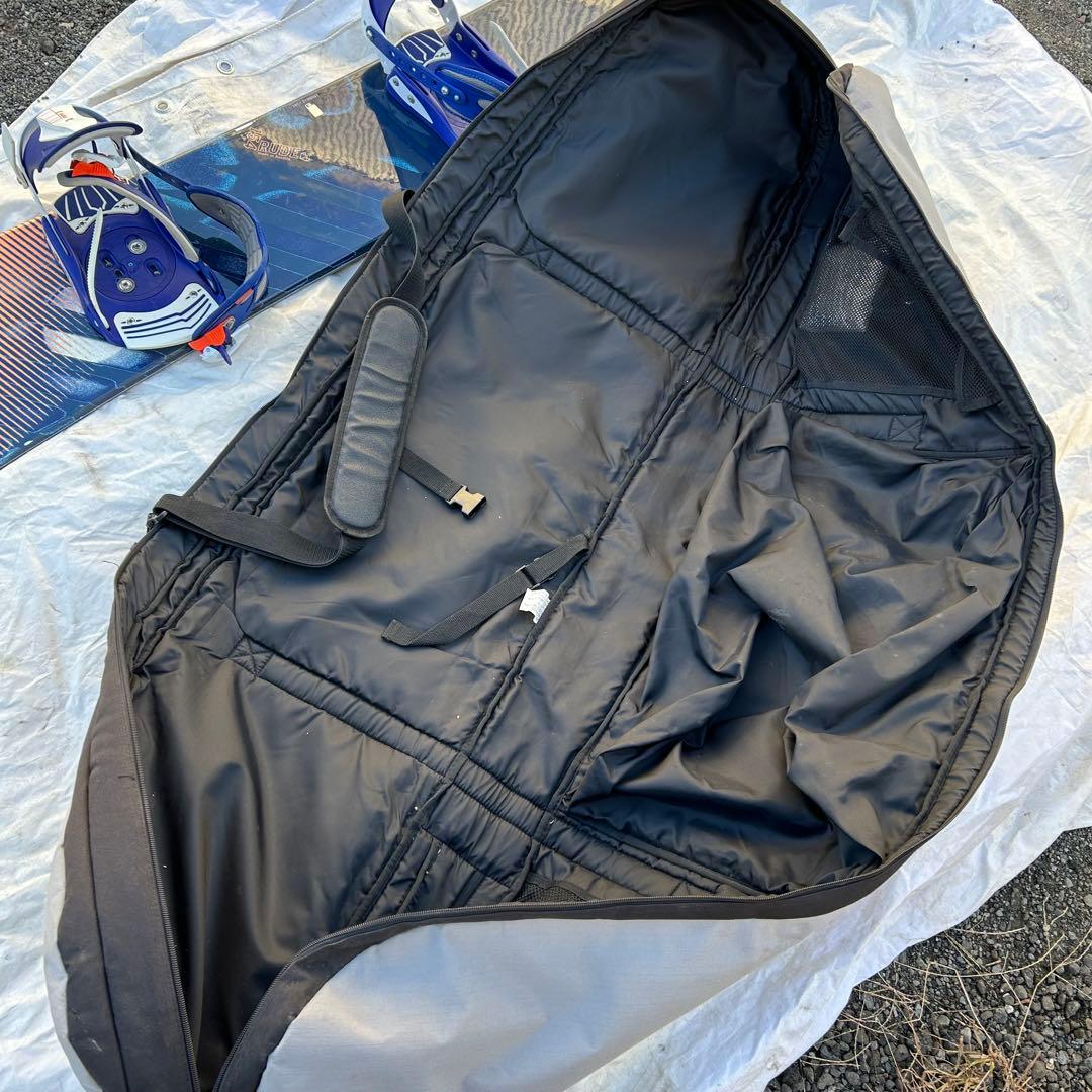年始価格　明日値段戻します　Salomon Rude スノーボードとバッグセット
