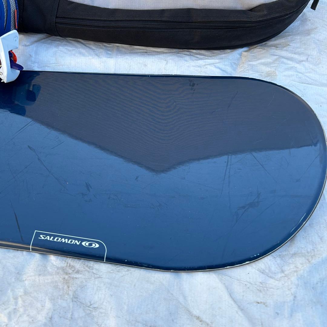 年始価格　明日値段戻します　Salomon Rude スノーボードとバッグセット