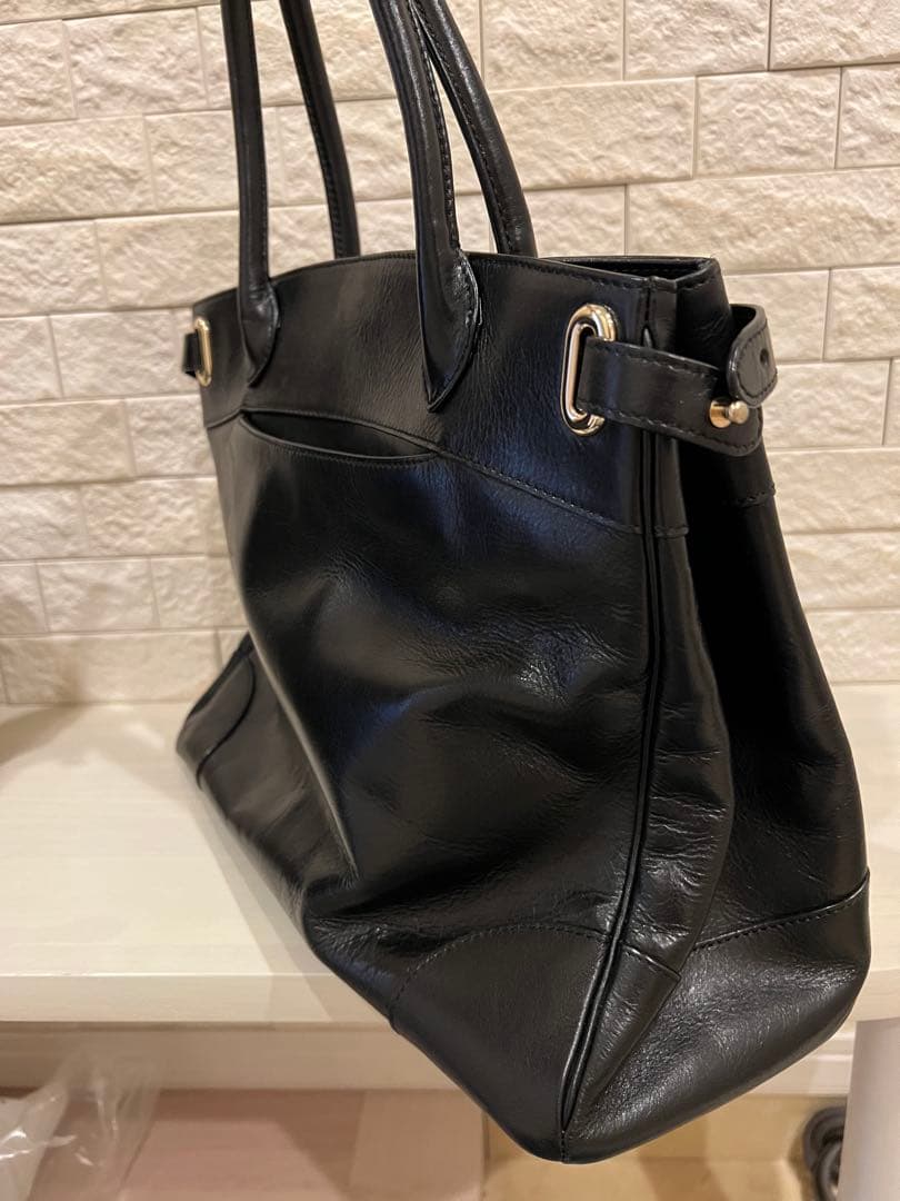 新品 濱野皮革工藝 クラッシーアーバントート