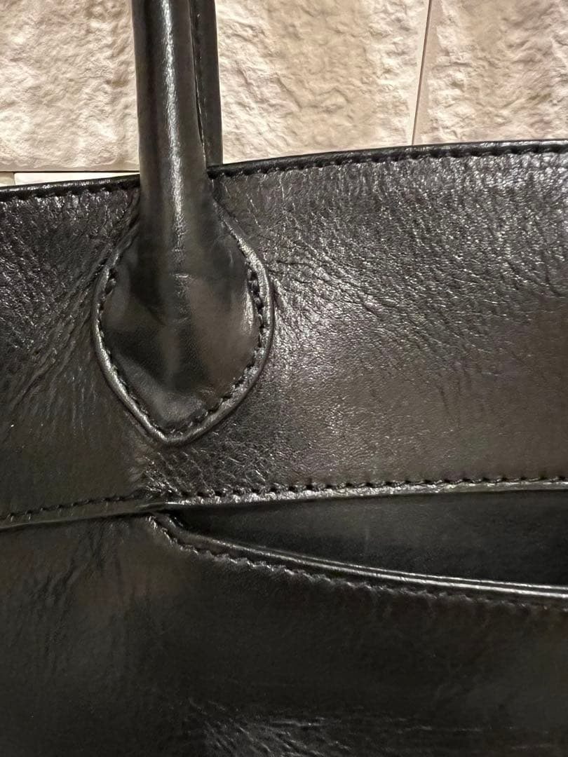 新品 濱野皮革工藝 クラッシーアーバントート